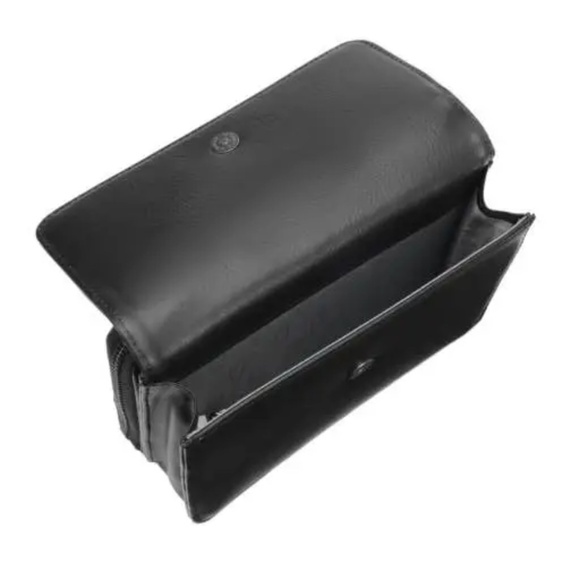 PIXIE MOOD – Jane 2-in-1 recycled vegan leather crossbody | Black * - Picture 3 of 7